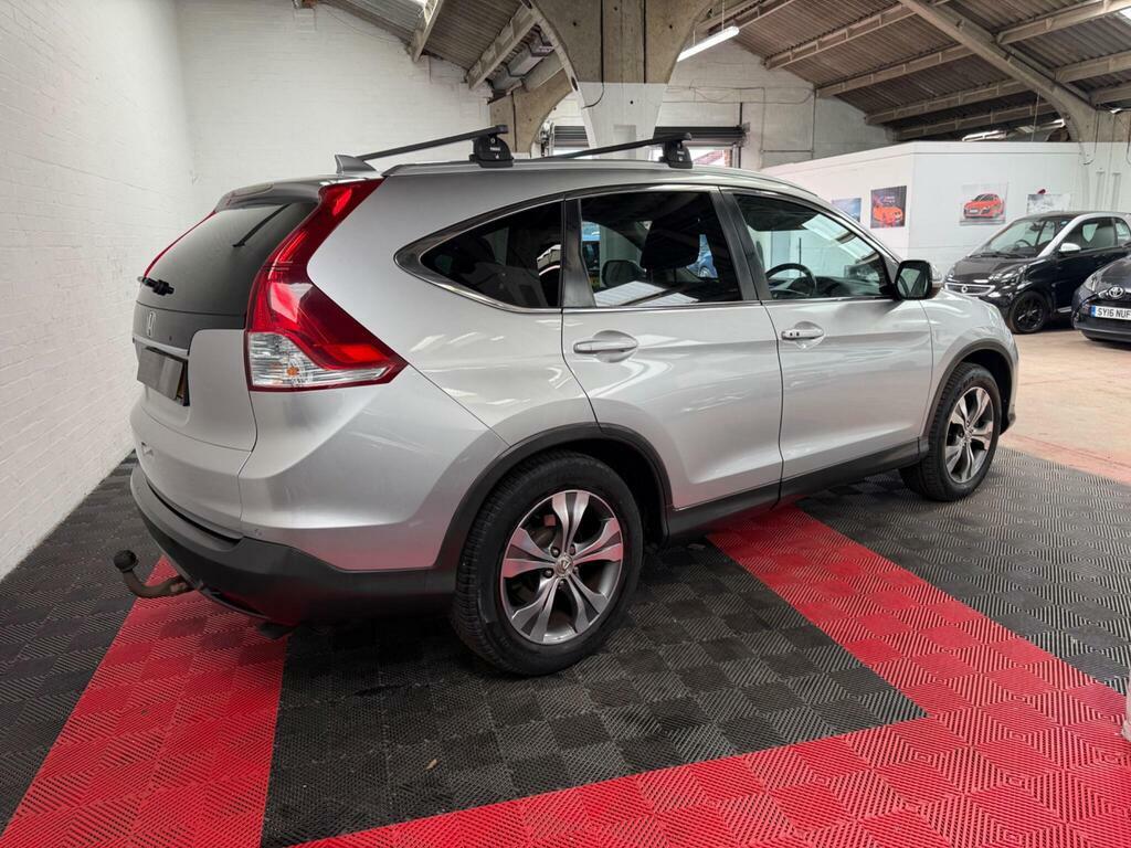 Honda Cr-V 2.2 I-dtec Ex 4Wd Euro 5 S S Silver #6