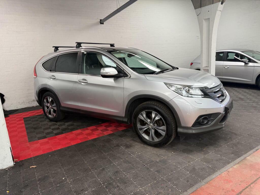 Honda Cr-V 2.2 I-dtec Ex 4Wd Euro 5 S S Silver #4