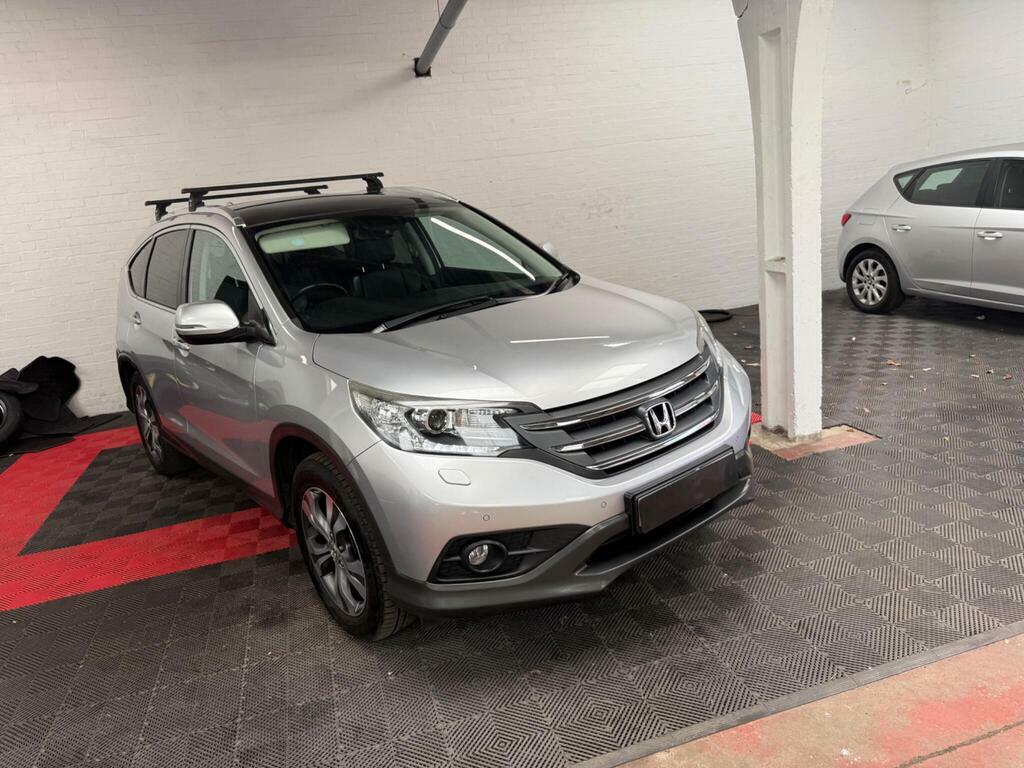 Honda Cr-V 2.2 I-dtec Ex 4Wd Euro 5 S S Silver