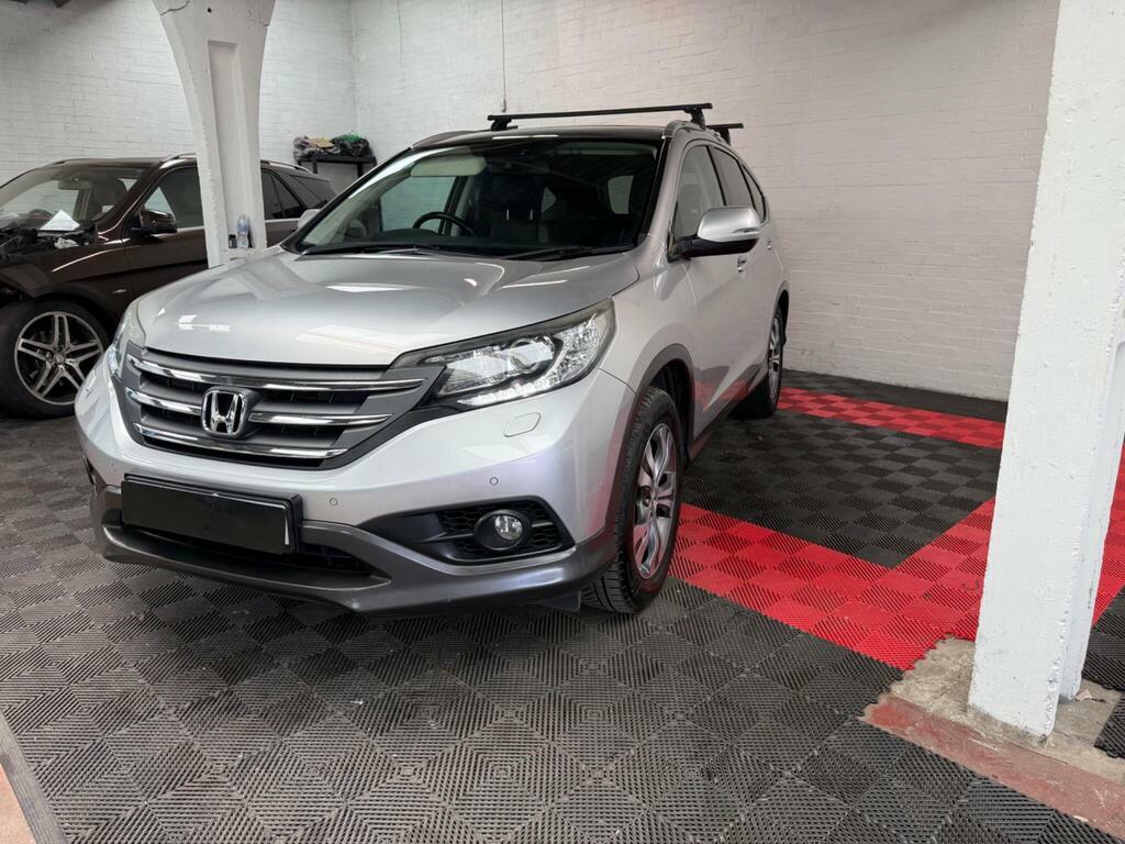 Honda Cr-V 2.2 I-dtec Ex 4Wd Euro 5 S S Silver #3