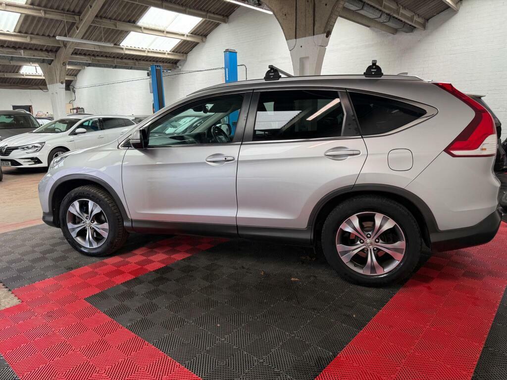 Honda Cr-V 2.2 I-dtec Ex 4Wd Euro 5 S S Silver #5