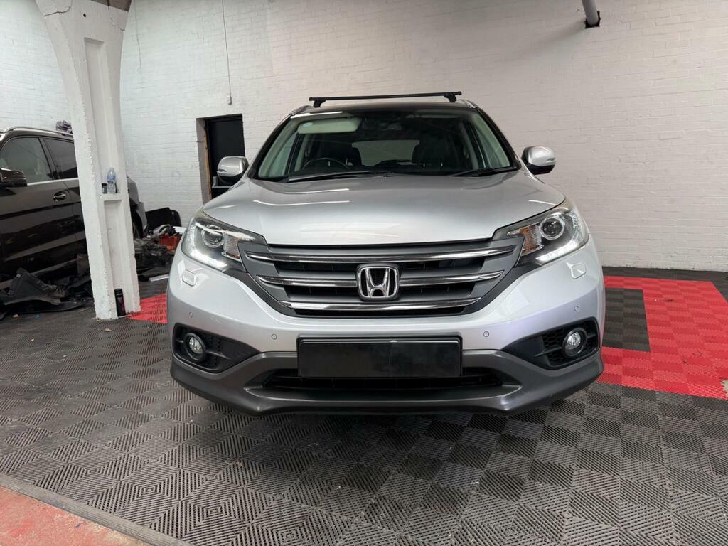 Honda Cr-V 2.2 I-dtec Ex 4Wd Euro 5 S S Silver #2