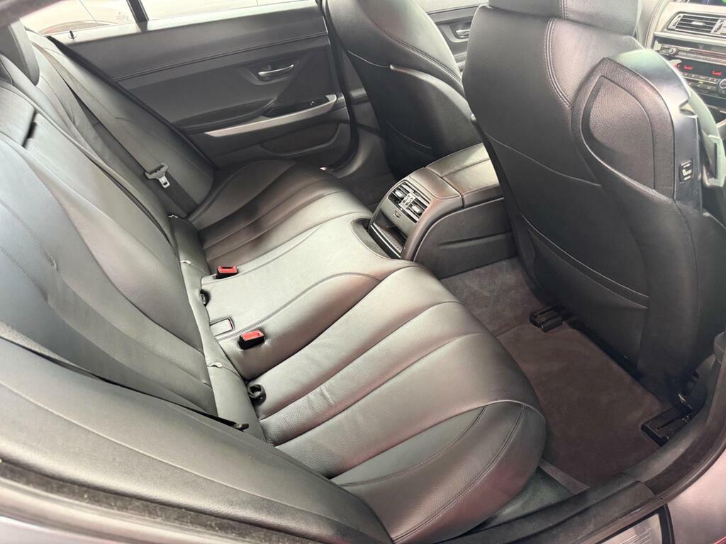 BMW 6 Series Gran Coupe 3.0 640D M Sport Gran Coupe 309 Bhp Blue #13