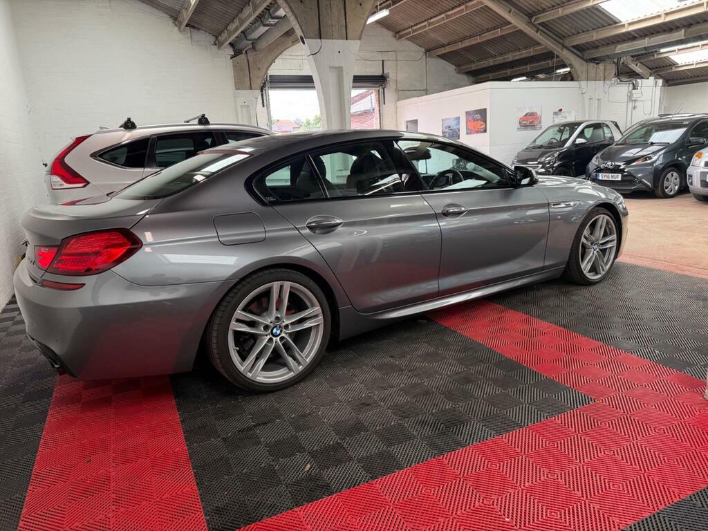 BMW 6 Series Gran Coupe 3.0 640D M Sport Gran Coupe 309 Bhp Blue #7