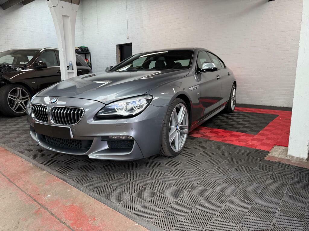 BMW 6 Series Gran Coupe 3.0 640D M Sport Euro 6 S S Grey #4
