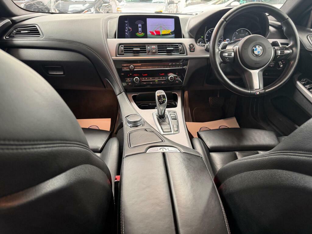 BMW 6 Series Gran Coupe 3.0 640D M Sport Gran Coupe 309 Bhp Blue #9