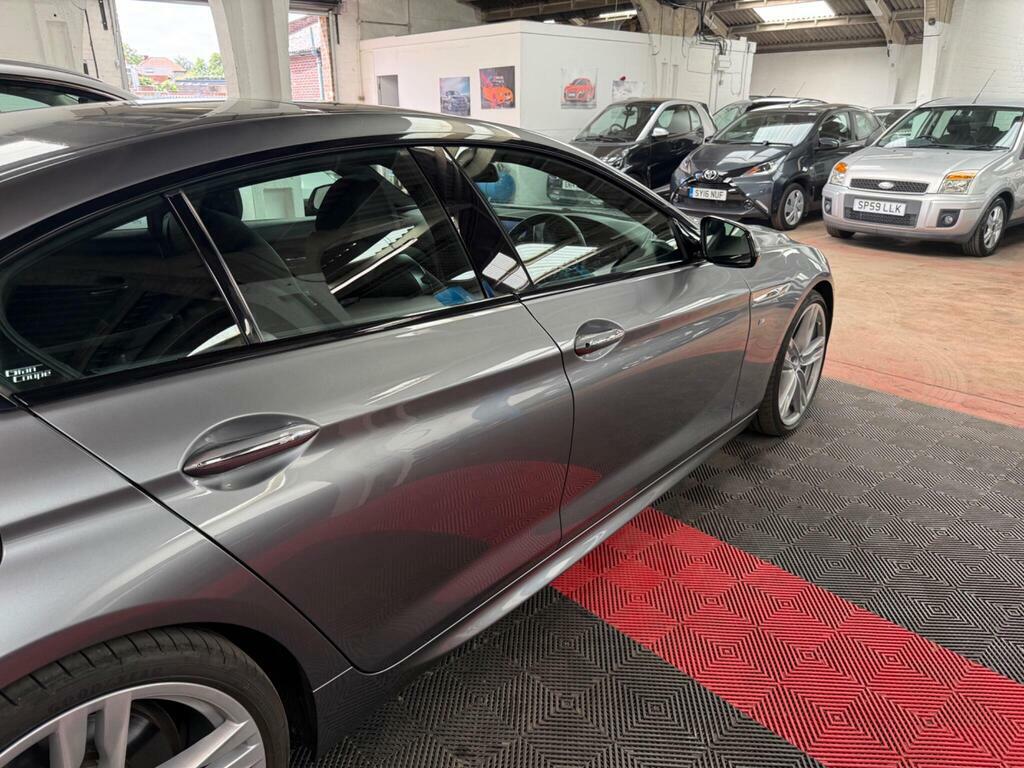 BMW 6 Series Gran Coupe 3.0 640D M Sport Gran Coupe 309 Bhp Blue #8
