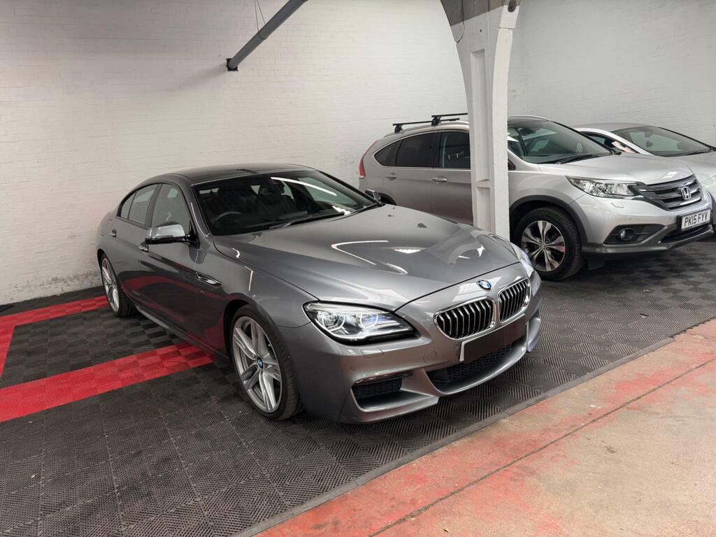 BMW 6 Series Gran Coupe 3.0 640D M Sport Euro 6 S S Grey