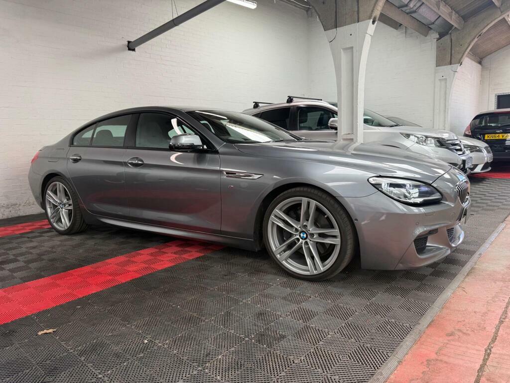 BMW 6 Series Gran Coupe 3.0 640D M Sport Euro 6 S S Grey #5