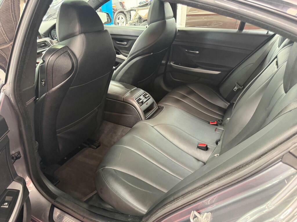 BMW 6 Series Gran Coupe 3.0 640D M Sport Gran Coupe 309 Bhp Blue #12