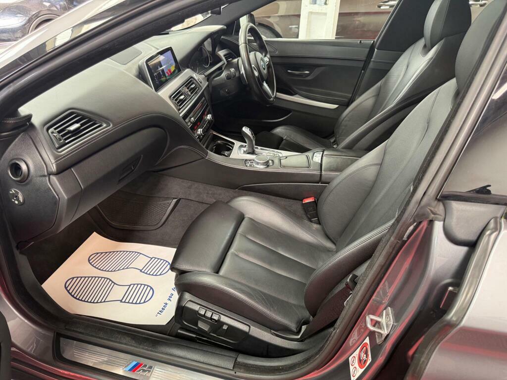 BMW 6 Series Gran Coupe 3.0 640D M Sport Gran Coupe 309 Bhp Blue #11