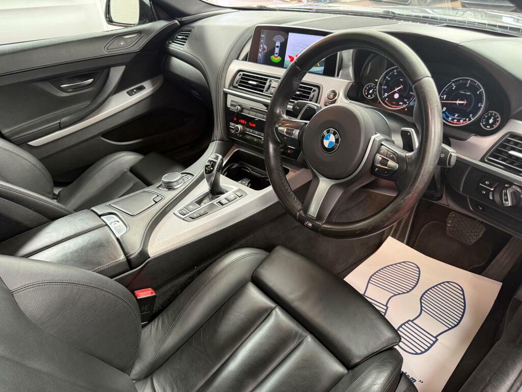BMW 6 Series Gran Coupe 3.0 640D M Sport Gran Coupe 309 Bhp Blue #10