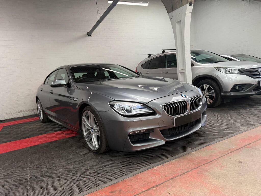 BMW 6 Series Gran Coupe 3.0 640D M Sport Euro 6 S S Grey #2
