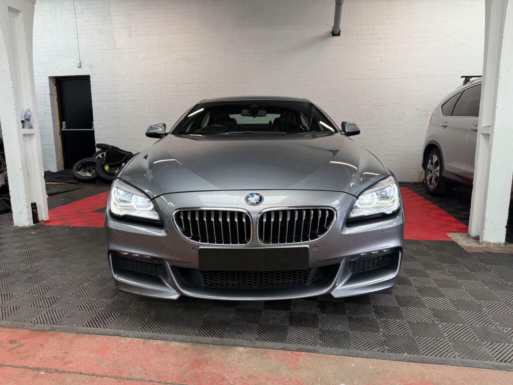 BMW 6 Series Gran Coupe 3.0 640D M Sport Euro 6 S S Grey #3
