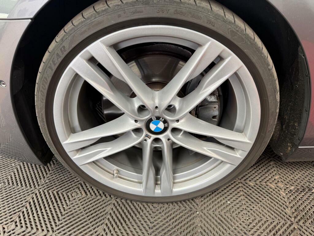 BMW 6 Series Gran Coupe 3.0 640D M Sport Gran Coupe 309 Bhp Blue #20