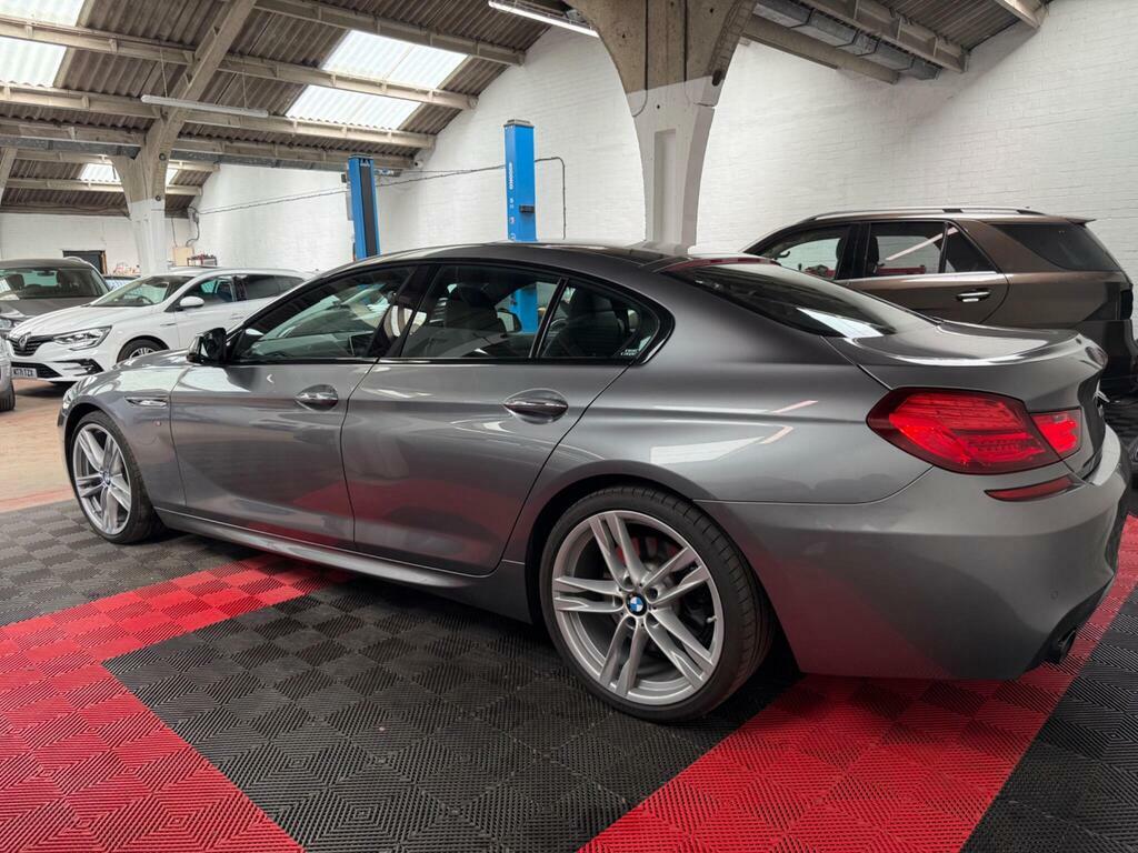 BMW 6 Series Gran Coupe 3.0 640D M Sport Euro 6 S S Grey #6