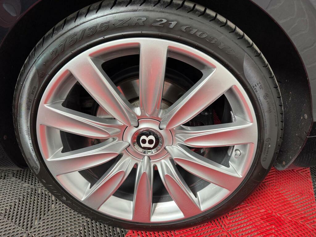 Bentley Flying Spur 6.0 W12 Saloon 4Wd Euro 5 625 Ps Grey #12