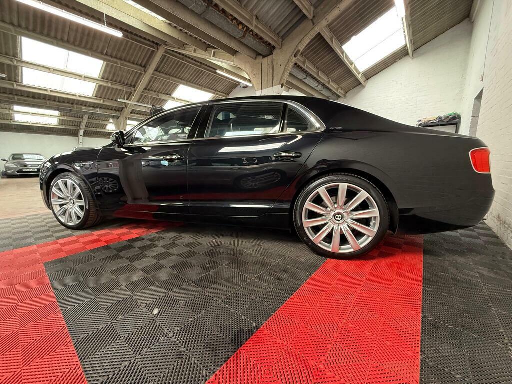 Bentley Flying Spur 6.0 W12 4Wd Euro 5 Black #6