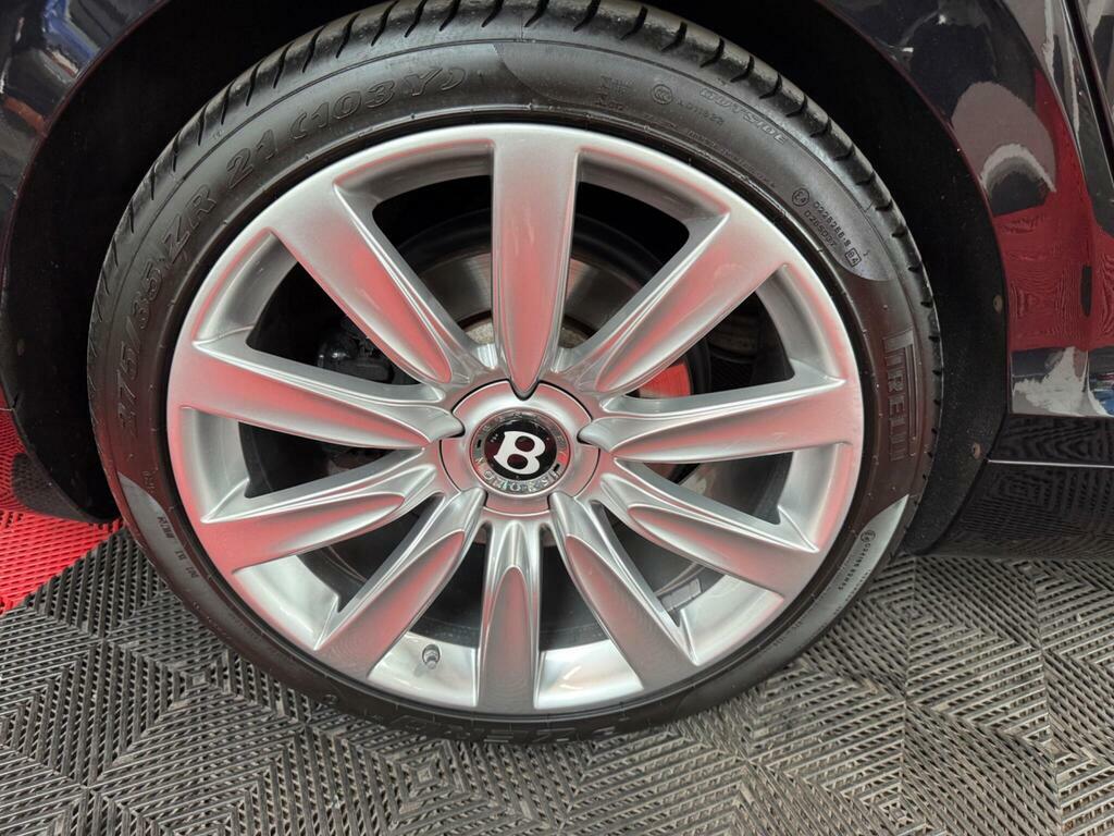 Bentley Flying Spur 6.0 W12 Saloon 4Wd Euro 5 625 Ps Grey #10