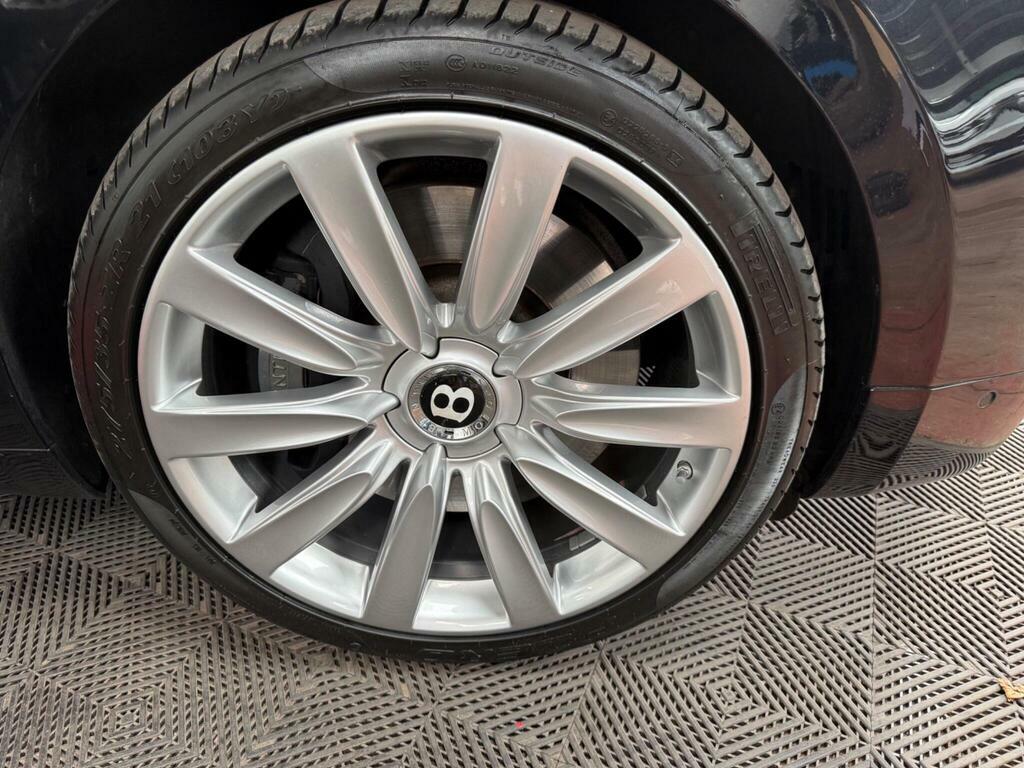 Bentley Flying Spur 6.0 W12 Saloon 4Wd Euro 5 625 Ps Grey #11