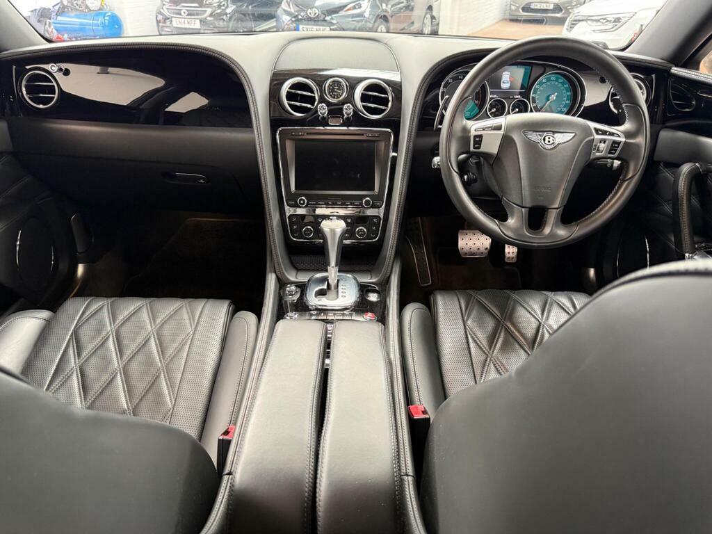 Bentley Flying Spur 6.0 W12 Saloon 4Wd Euro 5 625 Ps Grey #14