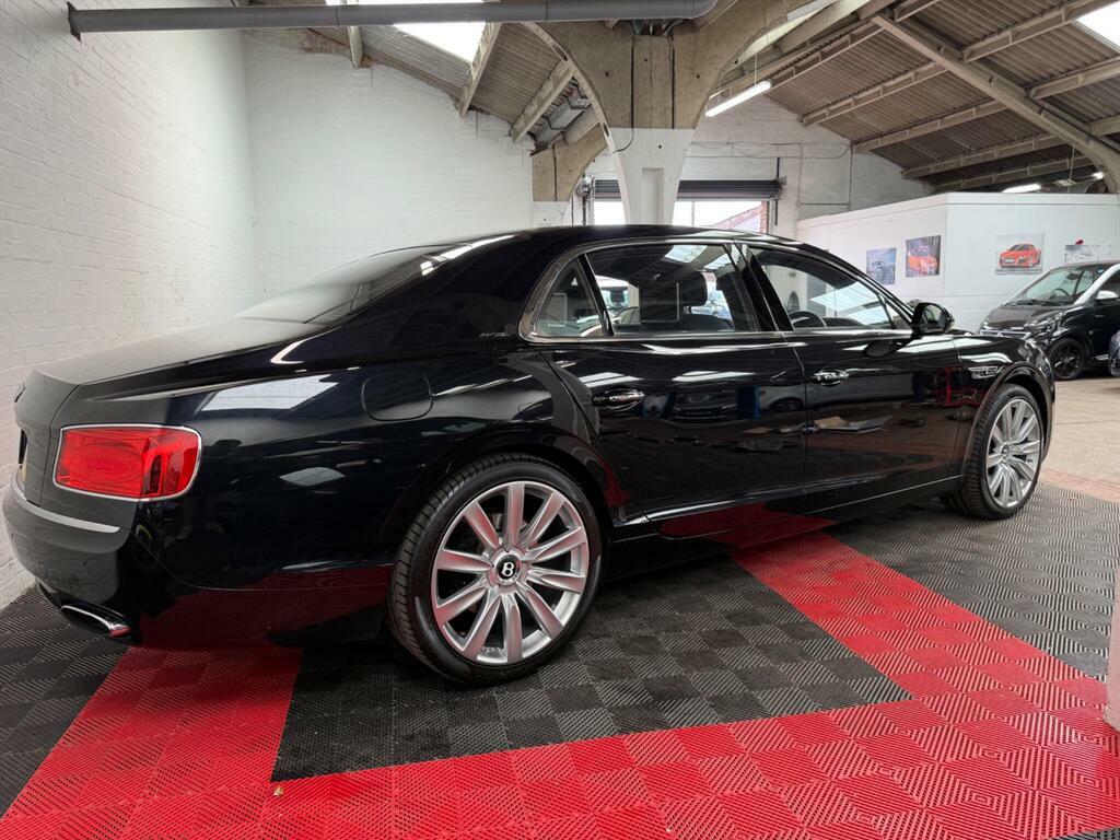 Bentley Flying Spur 6.0 W12 Saloon 4Wd Euro 5 625 Ps Grey #7