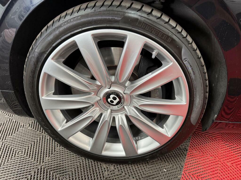 Bentley Flying Spur 6.0 W12 Saloon 4Wd Euro 5 625 Ps Grey #13