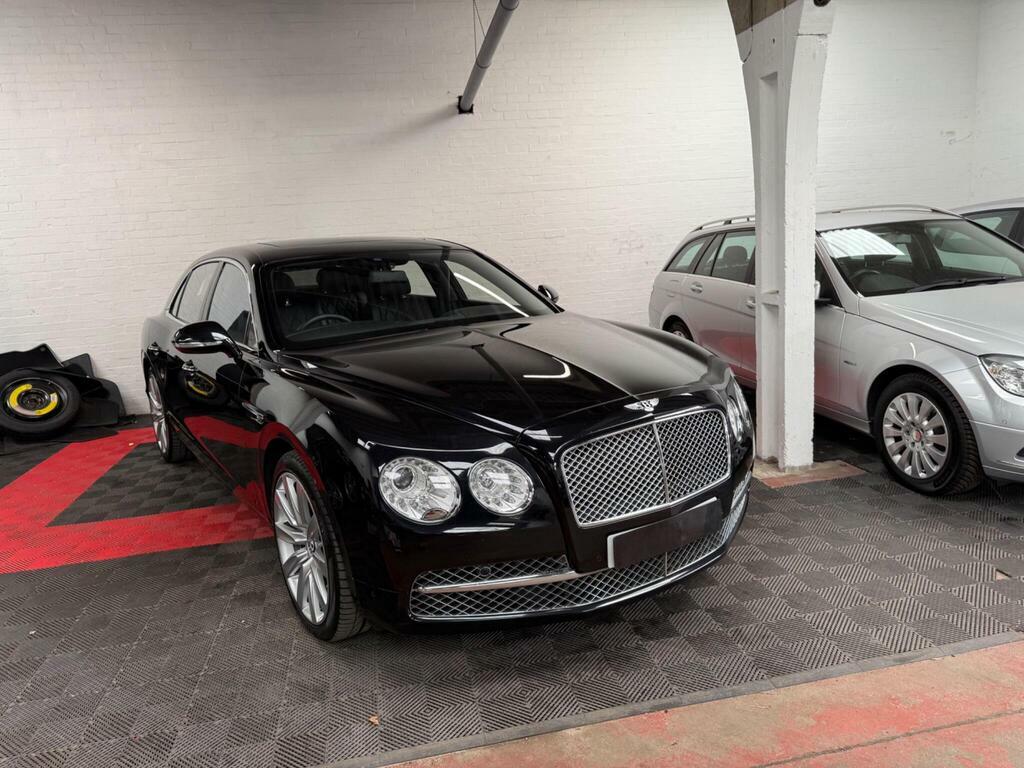 Bentley Flying Spur 6.0 W12 4Wd Euro 5 Black