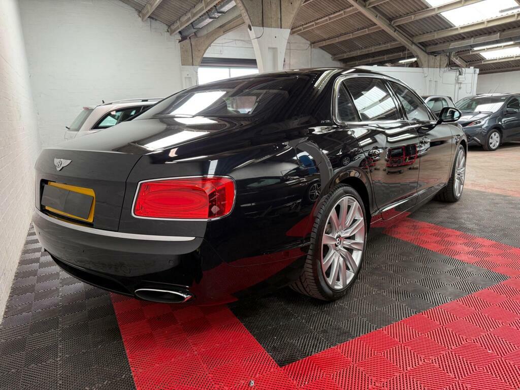 Bentley Flying Spur 6.0 W12 Saloon 4Wd Euro 5 625 Ps Grey #8