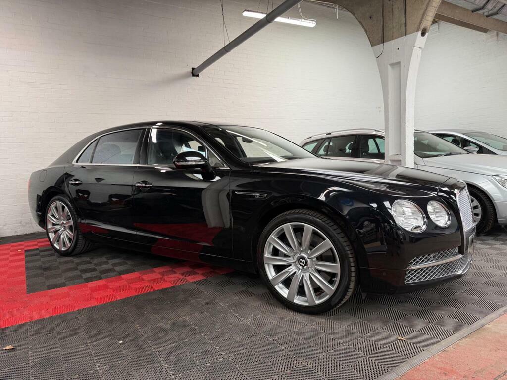 Bentley Flying Spur 6.0 W12 4Wd Euro 5 Black #5