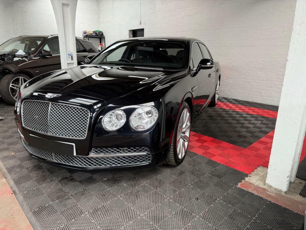 Bentley Flying Spur 6.0 W12 4Wd Euro 5 Black #4