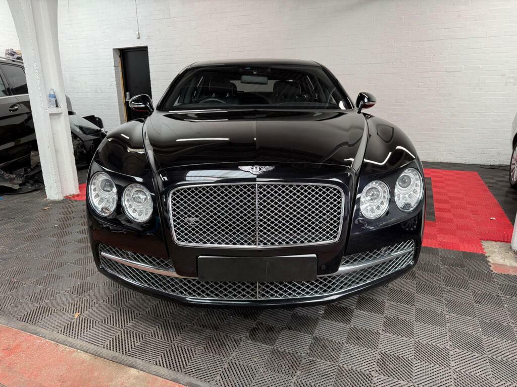 Bentley Flying Spur 6.0 W12 4Wd Euro 5 Black #2
