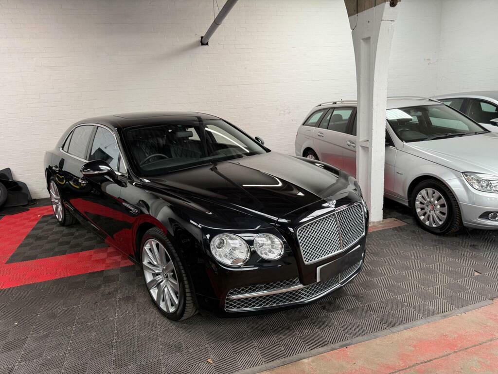 Bentley Flying Spur 6.0 W12 4Wd Euro 5 Black #3