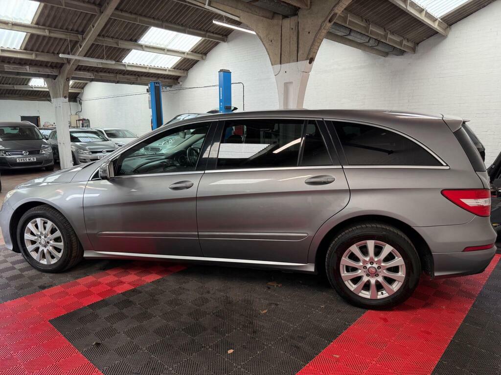 Mercedes-Benz R Class 3.0 R350l Cdi G-tronic 4Wd Euro 5 Silver #2