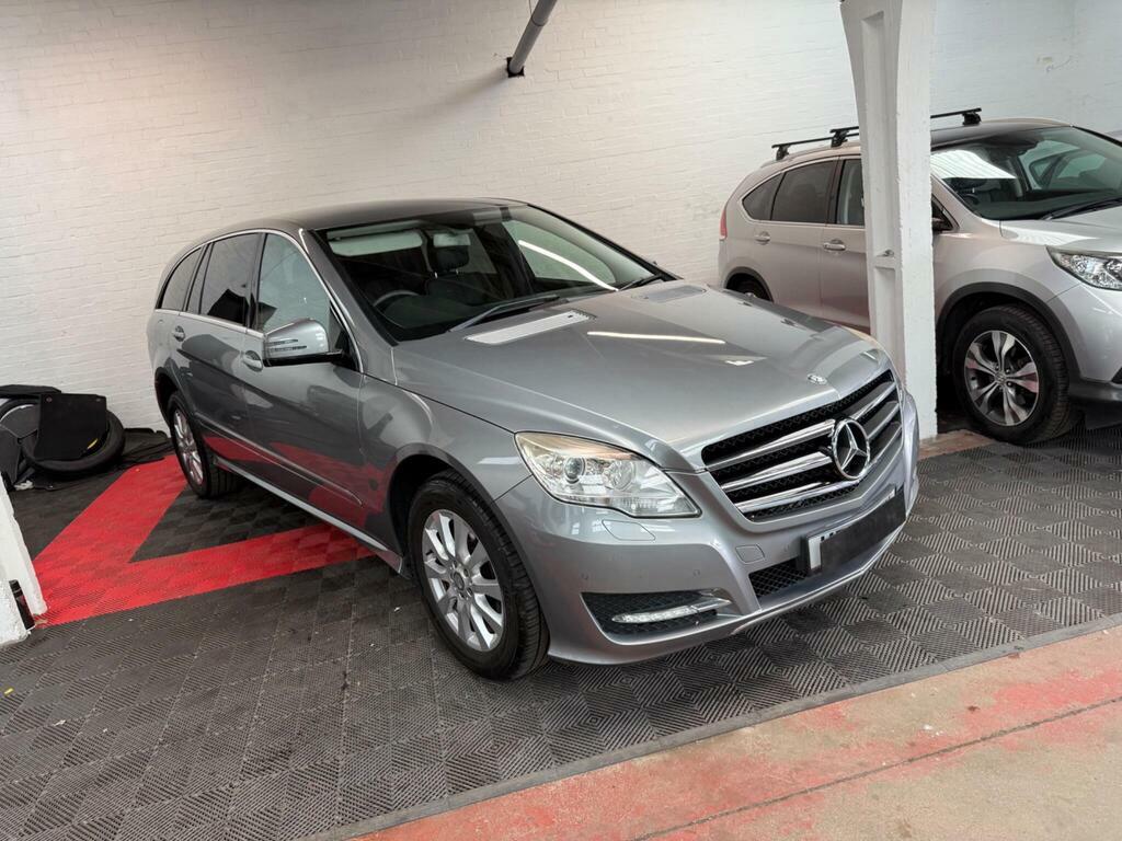 Mercedes-Benz R Class 3.0 R350l Cdi G-tronic 4Wd Euro 5 Silver