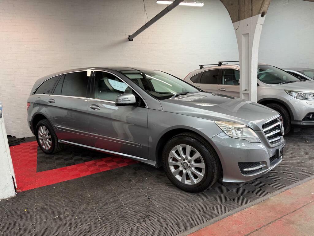 Mercedes-Benz R Class 3.0 R350l Cdi G-tronic 4Wd Euro 5 Silver #3