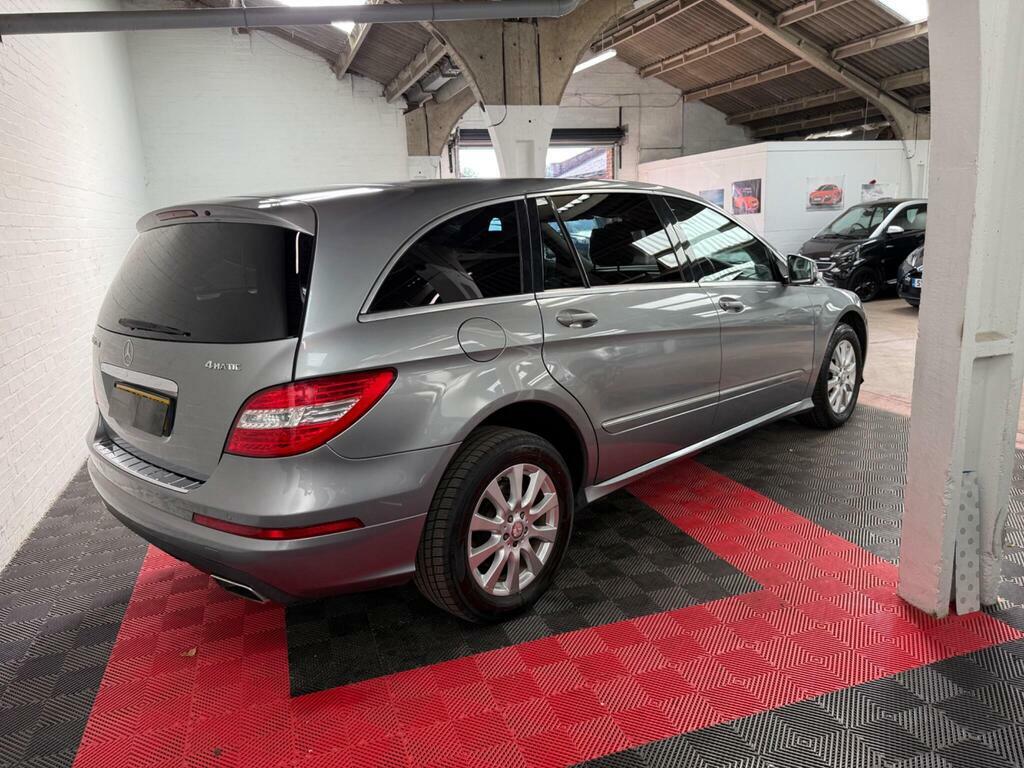 Mercedes-Benz R Class 3.0 R350l Cdi G-tronic 4Wd Euro 5 Silver #4