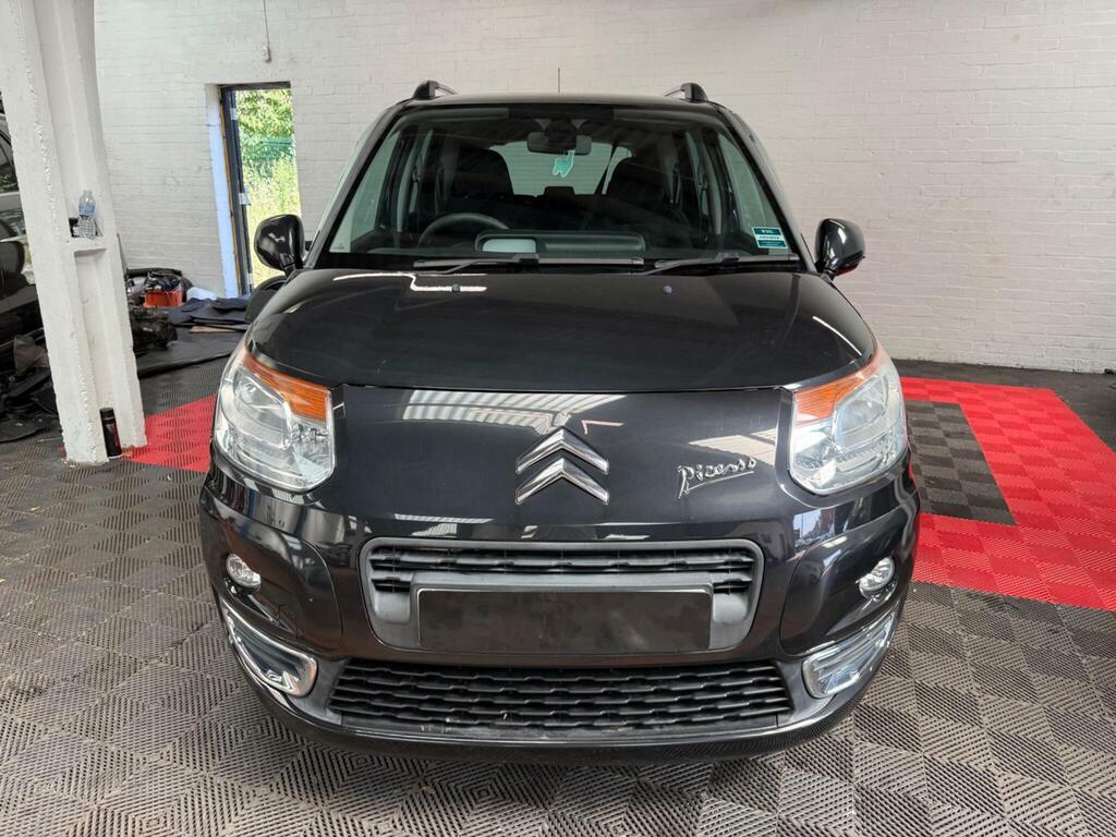 Citroen C3 Picasso 1.6 Hdi Exclusive Euro 4 Black #2