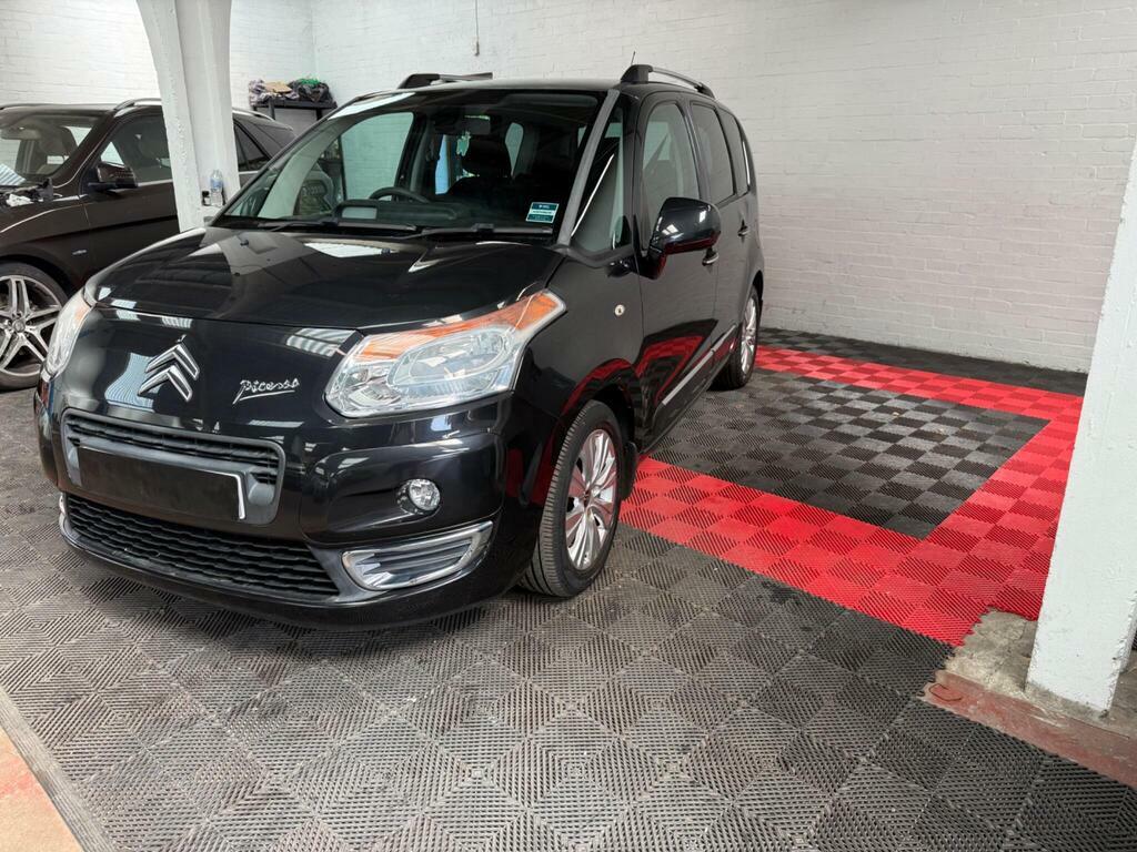 Citroen C3 Picasso 1.6 Hdi Exclusive Euro 4 Black #3