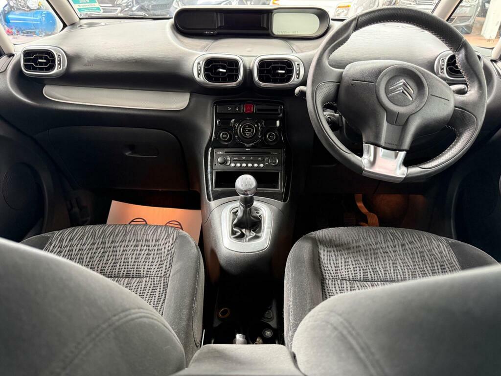 Citroen C3 Picasso Picasso 1.6 Hdi Exclusive Euro 4 Green #8