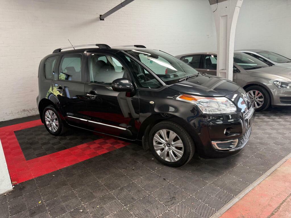 Citroen C3 Picasso 1.6 Hdi Exclusive Euro 4 Black #4