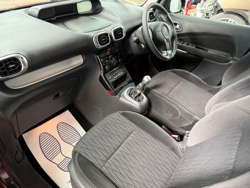 Citroen C3 Picasso Picasso 1.6 Hdi Exclusive Euro 4 Green #10