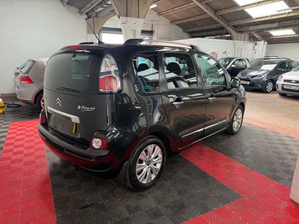 Citroen C3 Picasso 1.6 Hdi Exclusive Euro 4 Black #6