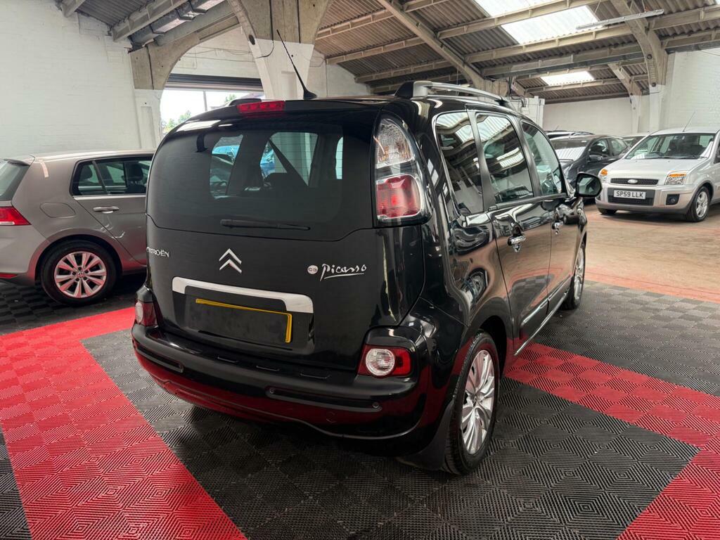 Citroen C3 Picasso Picasso 1.6 Hdi Exclusive Euro 4 Green #7