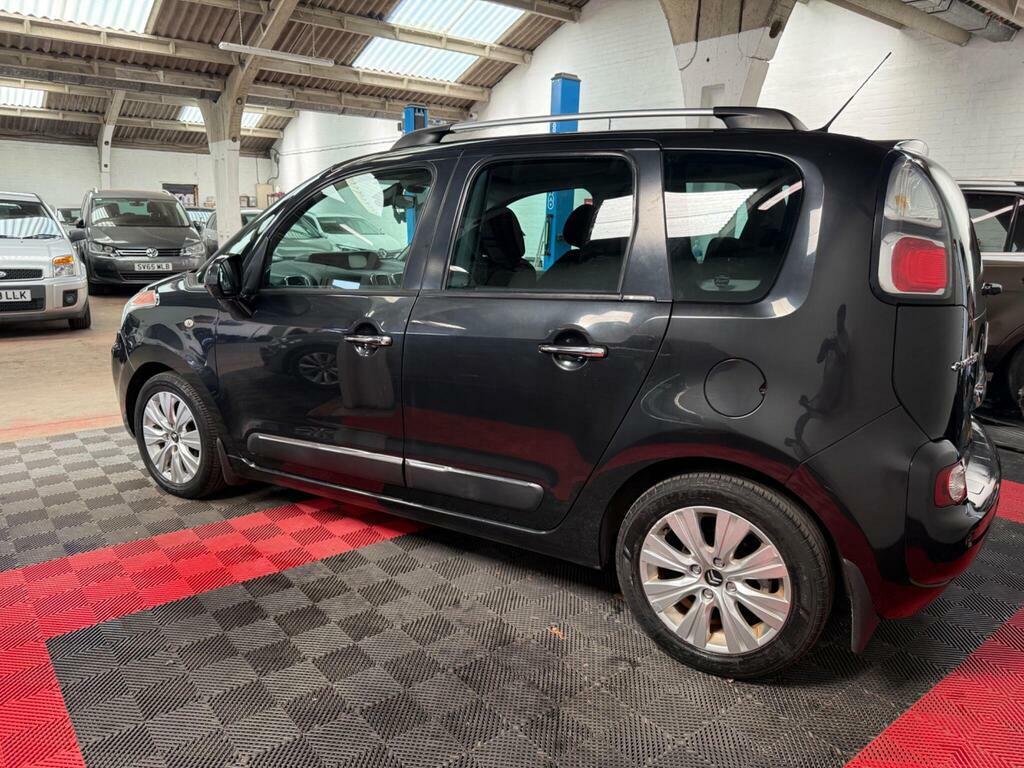 Citroen C3 Picasso 1.6 Hdi Exclusive Euro 4 Black #5