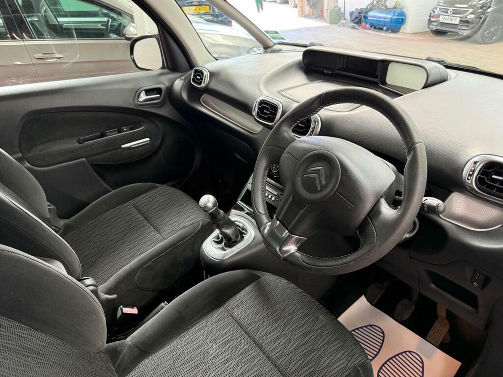 Citroen C3 Picasso Picasso 1.6 Hdi Exclusive Euro 4 Green #11