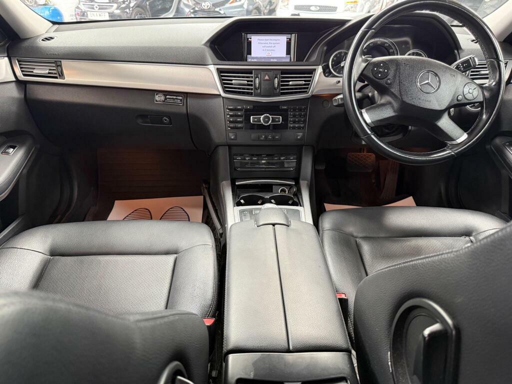 Mercedes-Benz E Class E 200 Cgi Blueefficiency Blue #8