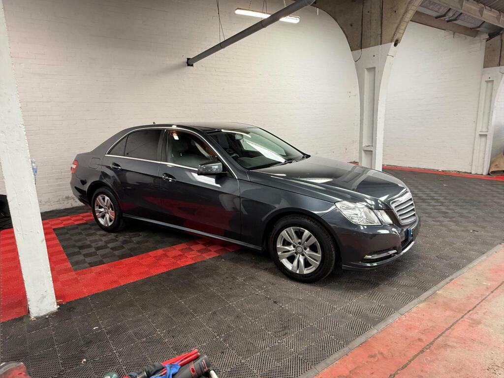 Mercedes-Benz E Class 2.1 E220 Cdi Blueefficiency Se G-tronic Euro 5 S Grey #4