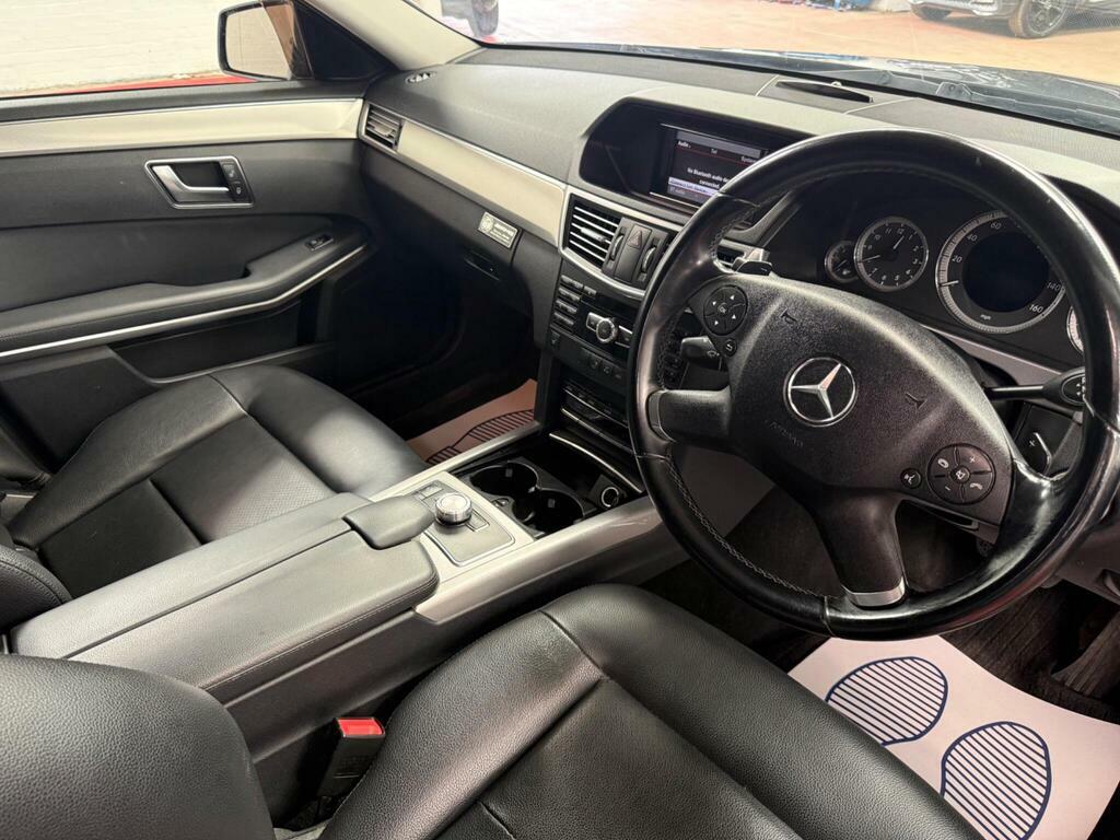 Mercedes-Benz E Class E 200 Cgi Blueefficiency Blue #11