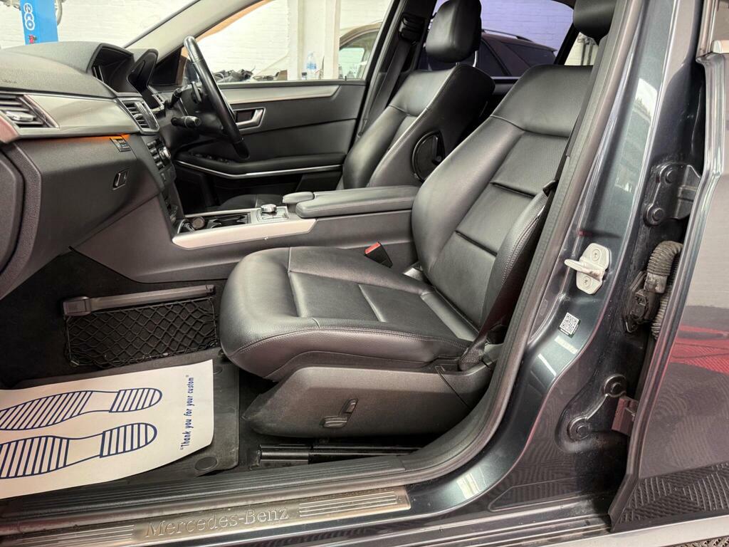 Mercedes-Benz E Class E 200 Cgi Blueefficiency Blue #9